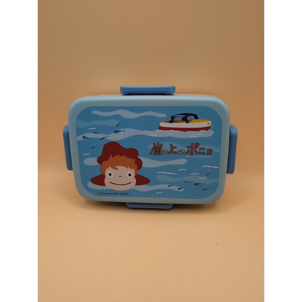 Skater Ponyo on the Cliff  By The Sea 2008 Lunch Box New 650ml Rare Image Bento